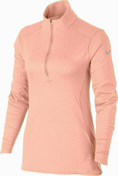 Felpa con cappuccio/Maglione Nike Dri-Fit Womens Sweater Storm Pink S - 1