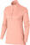 Sudadera con capucha/Suéter Nike Dri-Fit Womens Sweater Storm Pink S