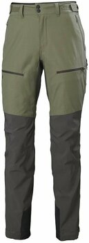 Outdoor Pants Helly Hansen W Verglas Tur Lav Green XS Outdoor Pants - 1