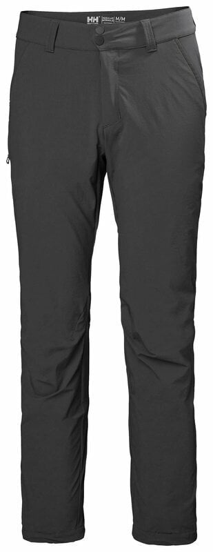 Outdoor Pants Helly Hansen W Brona Softshell Ebony XL Outdoor Pants