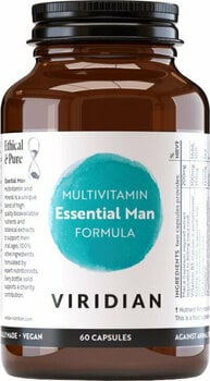 Multivitamine Viridian Essential Man Formula 60 Capsules Multivitamine - 1