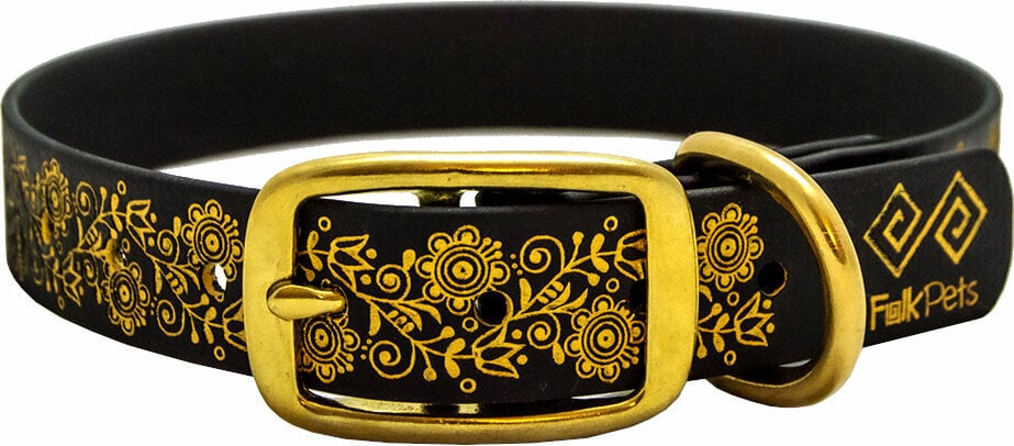 Guler FolkPets Floral Guler Gold S Guler