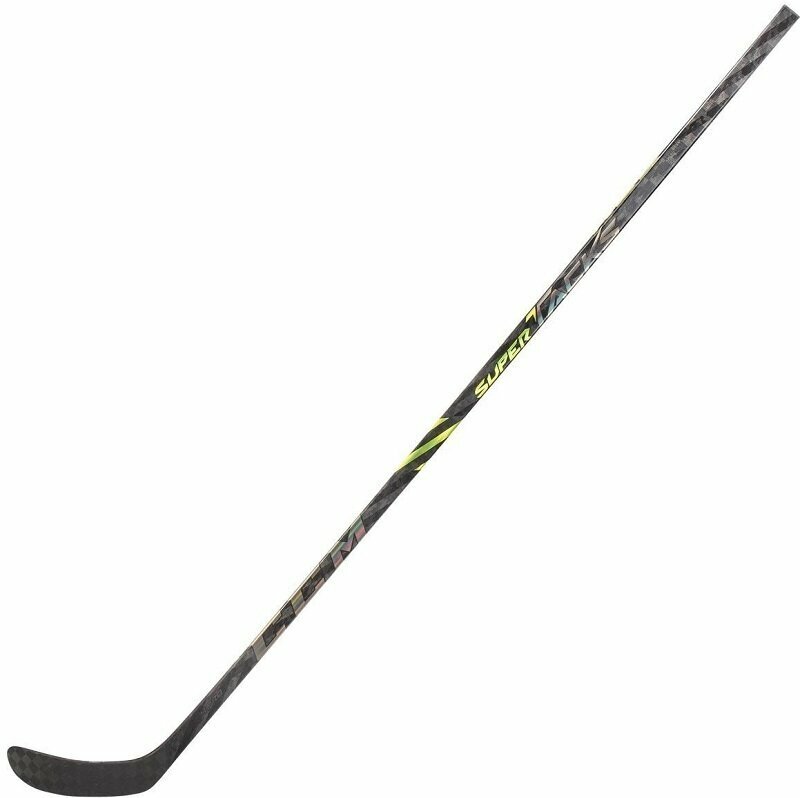 Bâton de hockey CCM SuperTacks AS4 Pro SR 85 P19 Main gauche Bâton de hockey