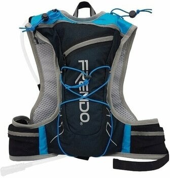 Trčanje ruksak Frendo Sport Vest Black Trčanje ruksak - 1
