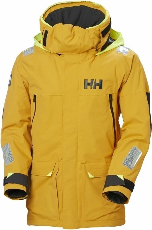 Kabát Helly Hansen Skagen Offshore Kabát Cloudberry XL