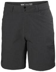 Outdoor Shorts Helly Hansen W Brona Softshell Ebony S Kurze Hose
