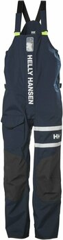 Pantalone Helly Hansen Salt Coastal Bib Pantalone Navy S - 1