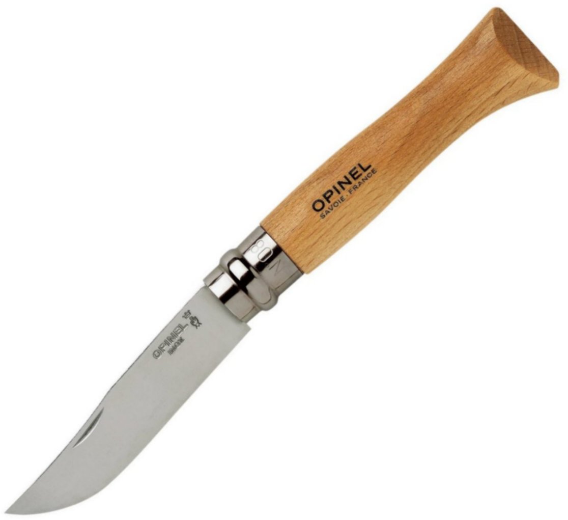Туристически нож Opinel N°07 Stainless Steel Туристически нож