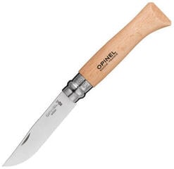 Faca para turistas Opinel N°08 Stainless Steel Faca para turistas