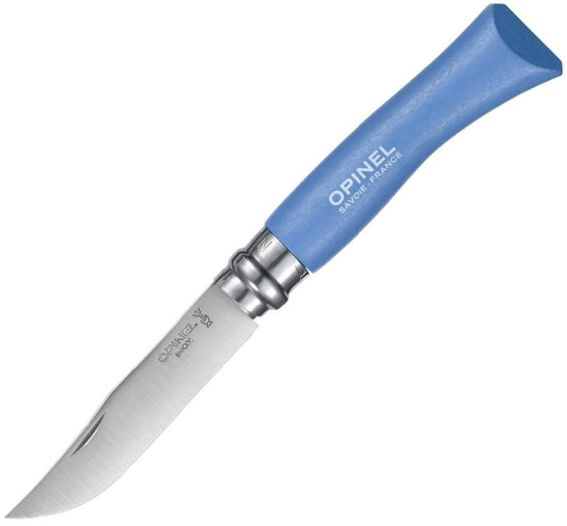 Couteau Touristique Opinel N°07 Bushwhacker Sky-Blue