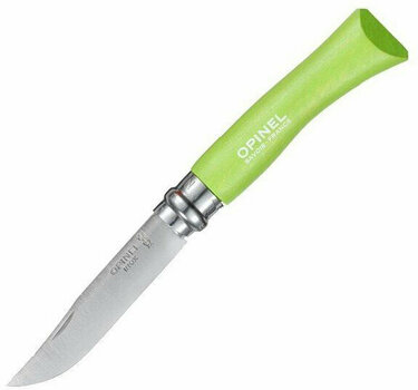 Tourist Knife Opinel N°07 Green-Apple - 1