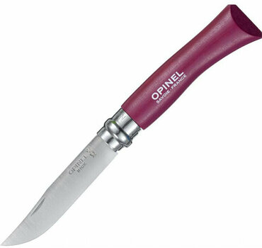 Tourist Knife Opinel N°07 Bushwhacker Plum - 1