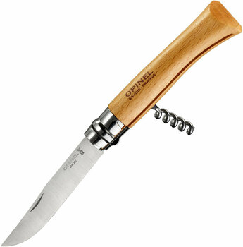 Tourist Knife Opinel N°10 Cork-screw Tourist Knife - 1