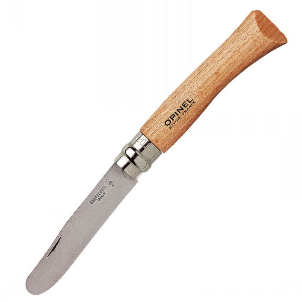 Kindermesser Opinel N°07 Round Ended Safety Knife Kindermesser