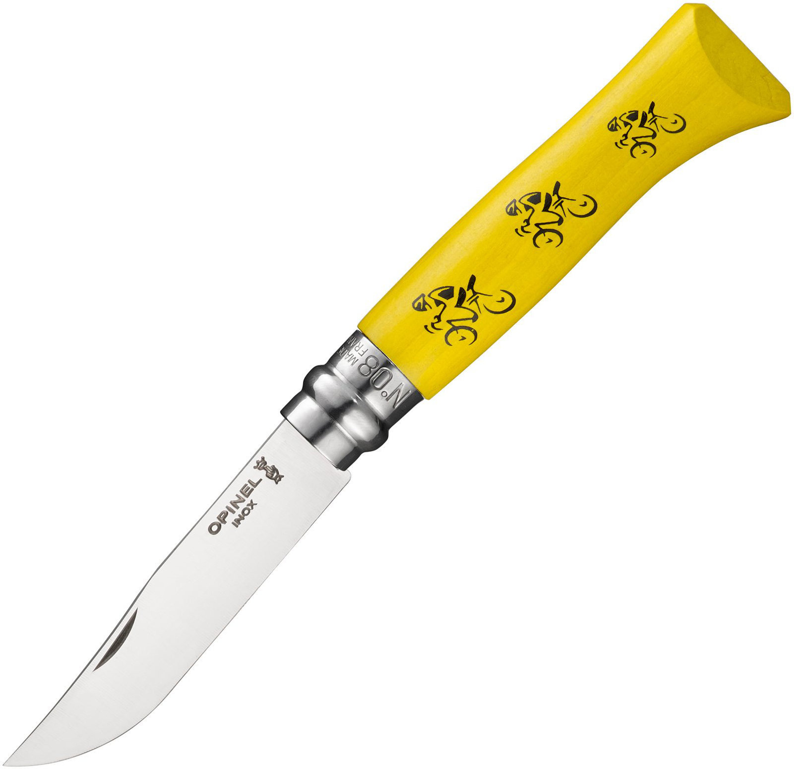Туристически нож Opinel VRI N°08 Le Tour De France Туристически нож