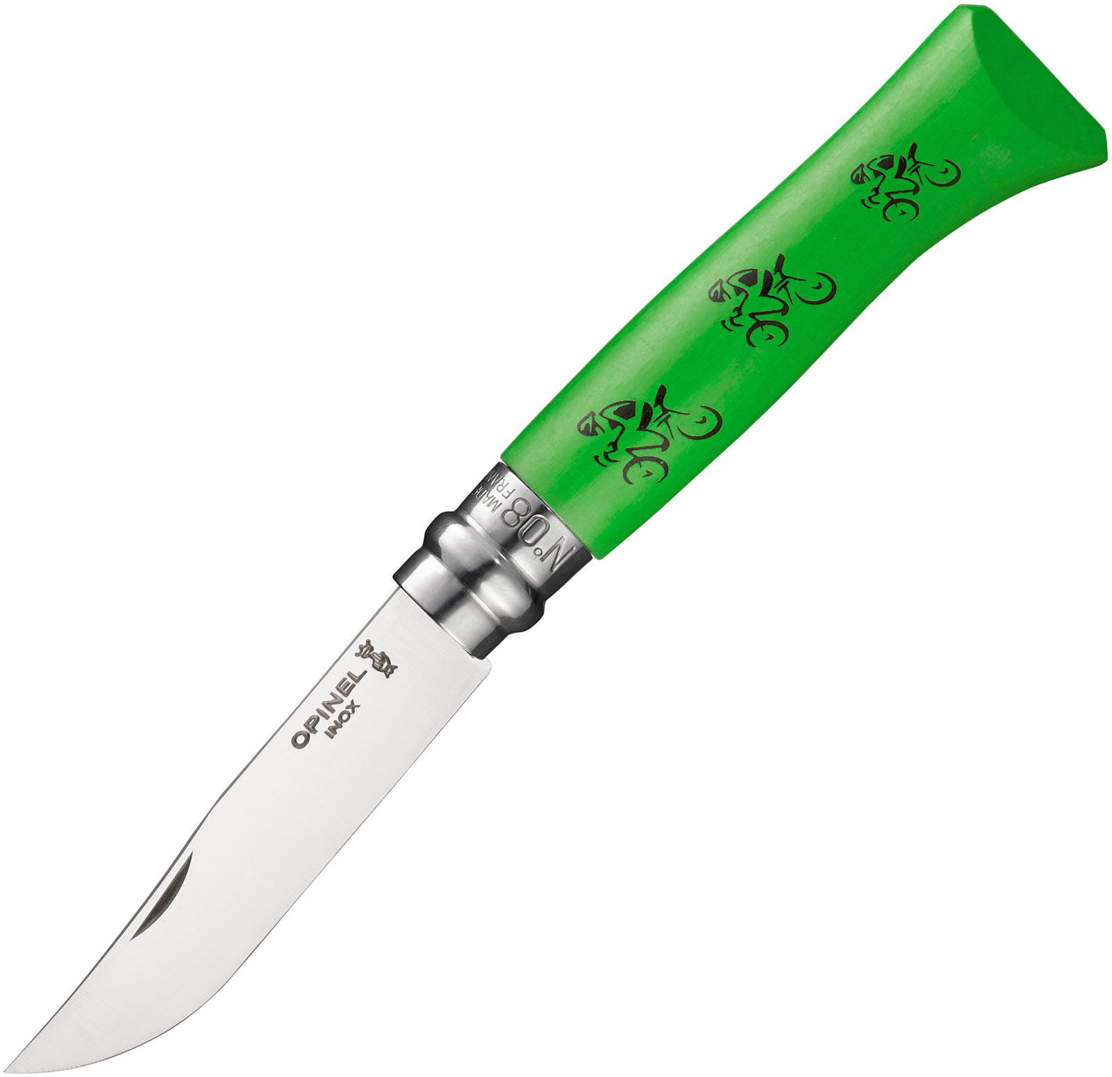 Tourist Knife Opinel VRI N°08 Le Tour De France Tourist Knife