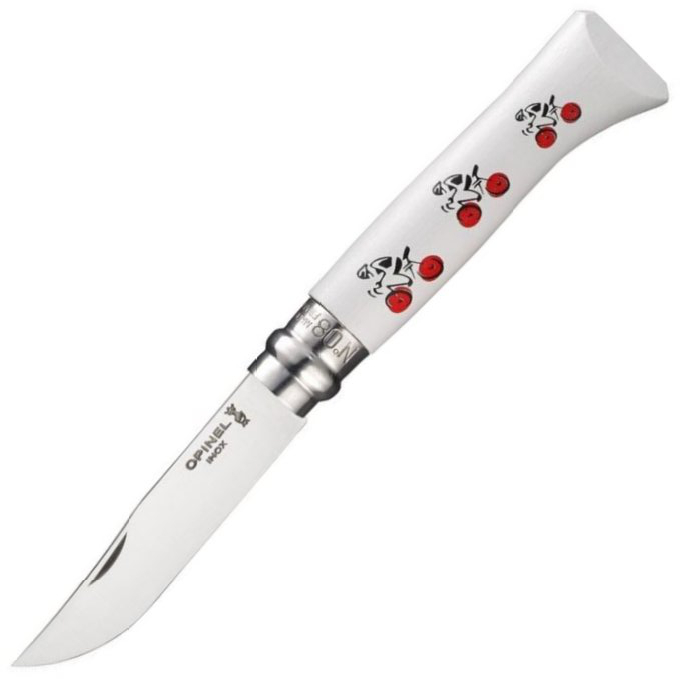 Składany nóż turystyczny Opinel No 13 Inox - OPINEL