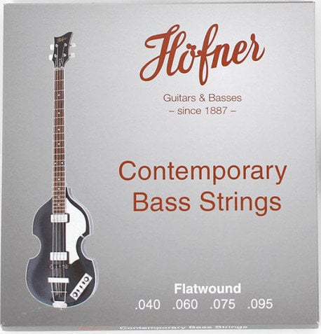 Struny do gitary basowej Höfner HCT1133B