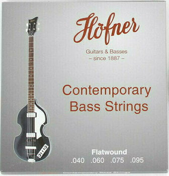 Saiten für E-Bass Höfner HCT1133B - 1