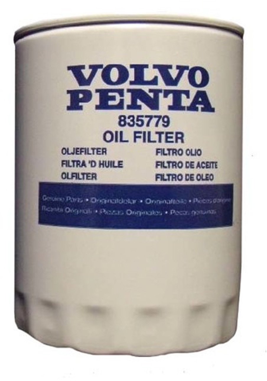 Filtr do silników zaburtowych, filtr do silników morskich Volvo Penta Oil Filter 835779
