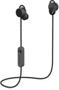 Bezprzewodowe słuchawki douszne UrbanEars Jakan Charcoal Black - 1
