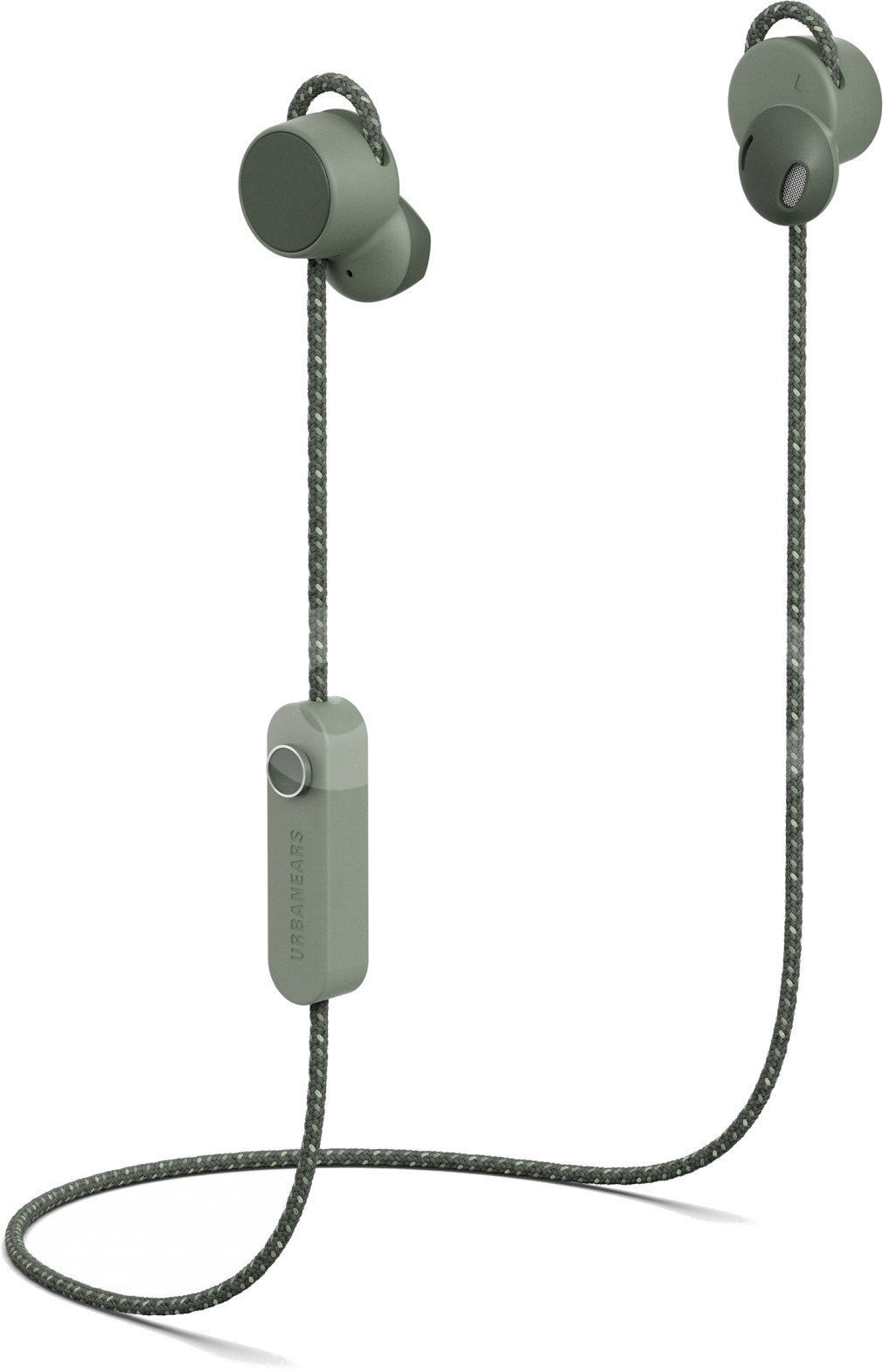 Wireless In-ear headphones UrbanEars Jakan Green
