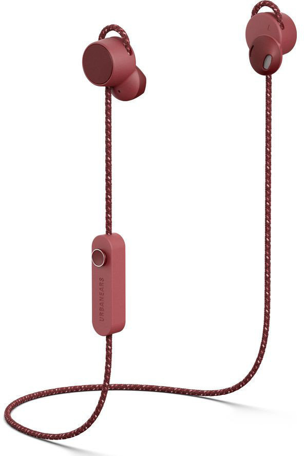 Wireless In-ear headphones UrbanEars Jakan Red