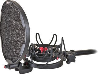 Støddæmper til mikrofon Rycote InVision USM Studio Kit Støddæmper til mikrofon