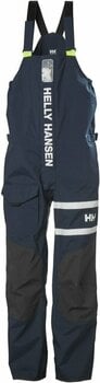 Pantalon Helly Hansen Salt Coastal Bib Pantalon Navy 2XL - 1