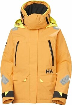 Jacket Helly Hansen W Skagen Offshore Jacket Orange Sorbet XS - 1