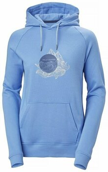 Bluza outdoorowa Helly Hansen W F2F Organic Cotton Skagen Blue M Bluza outdoorowa - 1