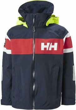 Kinderkleidung Helly Hansen Jr Salt 2 Jacket Kinderkleidung Navy 128 - 1