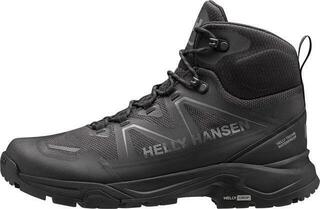 Férfi túracipők Helly Hansen Cascade Helly Tech Waterproof Mid Cut Black/New Light Grey