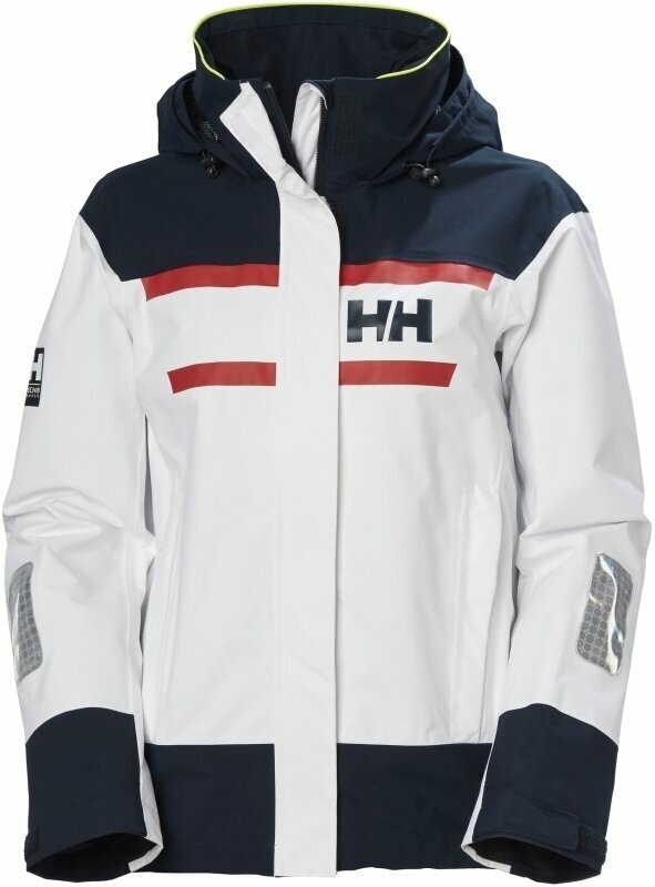 Jakke Helly Hansen W Salt Inshore Jakke White S