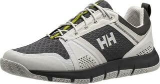 Herrenschuhe Helly Hansen Men's Skagen F-1 Offshore Sailing Phantom Ebony/Grey Fog
