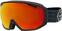 Ski Goggles Bollé TSAR Matte Black Patch Phantom Fire Red 18/19