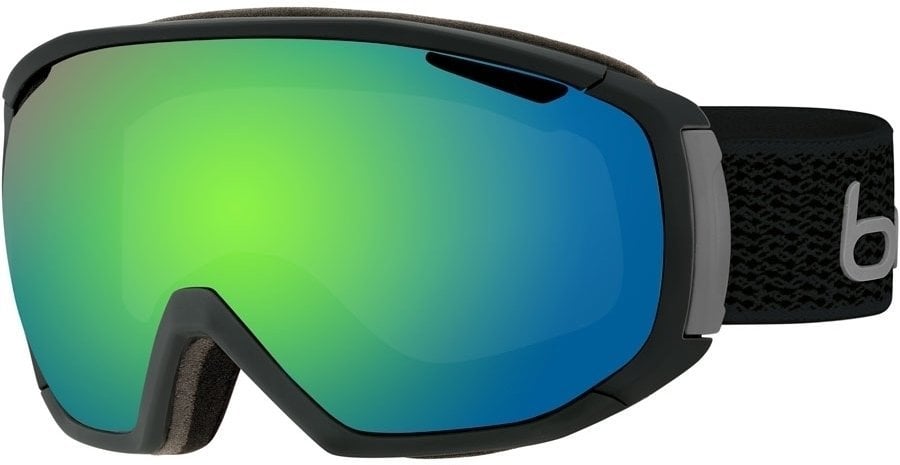 Óculos de esqui Bollé Tsar Matte Black Neon Green Emerald