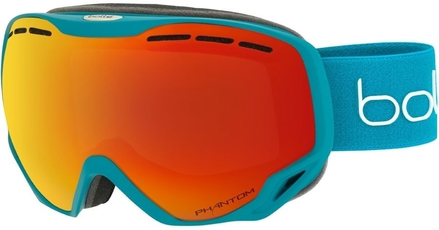Gafas de esquí Bollé Emperor Matte Blue/Phantom Fire Red Gafas de esquí
