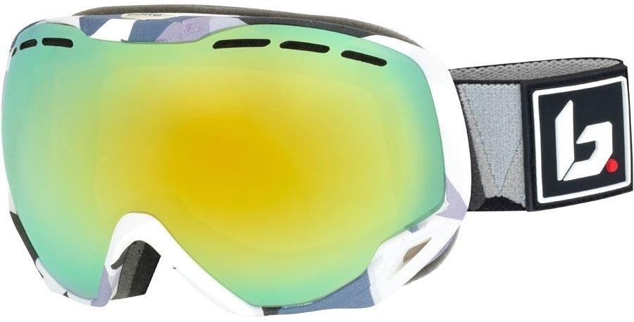 Ski Brillen Bollé Emperor Matte Grey Camo Sunshine