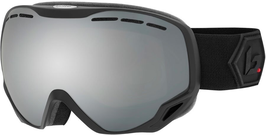 Ski Goggles Bollé Emperor Matte Black Mountains Black Chrome
