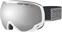 Óculos de esqui Bollé Emperor White Stripes Black Chrome