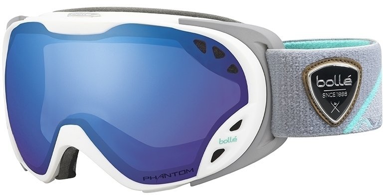 Óculos de esqui Bollé Duchess White & Grey Phantom +