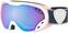 Goggles Σκι Bollé Duchess Purple-Λευκό-Ροζ Goggles Σκι
