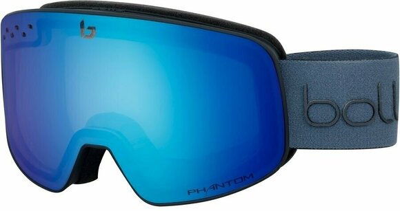Óculos de esqui Bollé Nevada Matte Black Diagonal Phantom+ 18/19 - 1