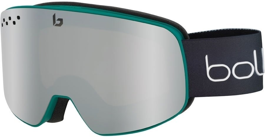 Ski Goggles Bollé Nevada Matte Green Gradient Black Chrome