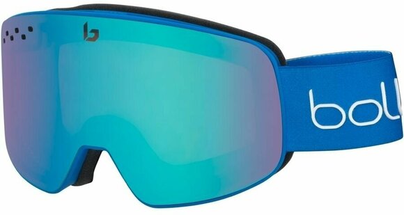 Gafas de esquí Bollé Nevada Matte Blue Gradient Aurora - 1