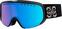 Skijaške naočale Bollé Scarlett Shiny Black Night Photochromic Vermillon Blue 20/21