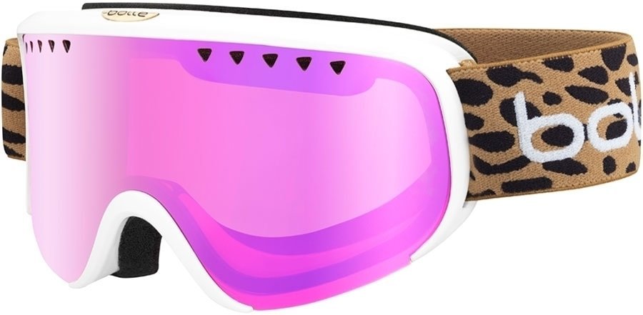 Gafas de esquí Bollé Scarlett Anna Veith Signature Series Rose Gold