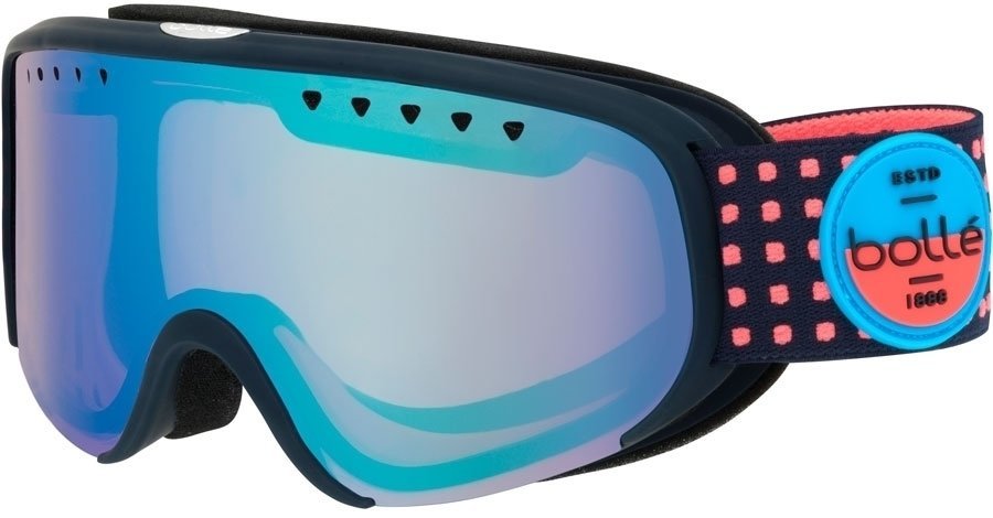Ski Brillen Bollé Scarlett Matte Navy Aurora
