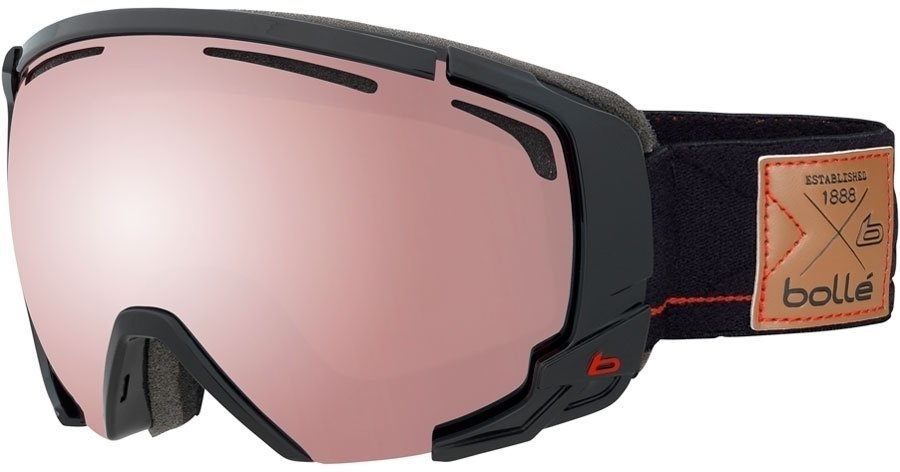 Goggles Σκι Bollé Supreme OTG Shiny Black/Vermillion Gun Goggles Σκι